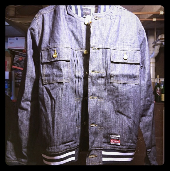 Diamond Supply Co. Other - Diamond supply denim jacket